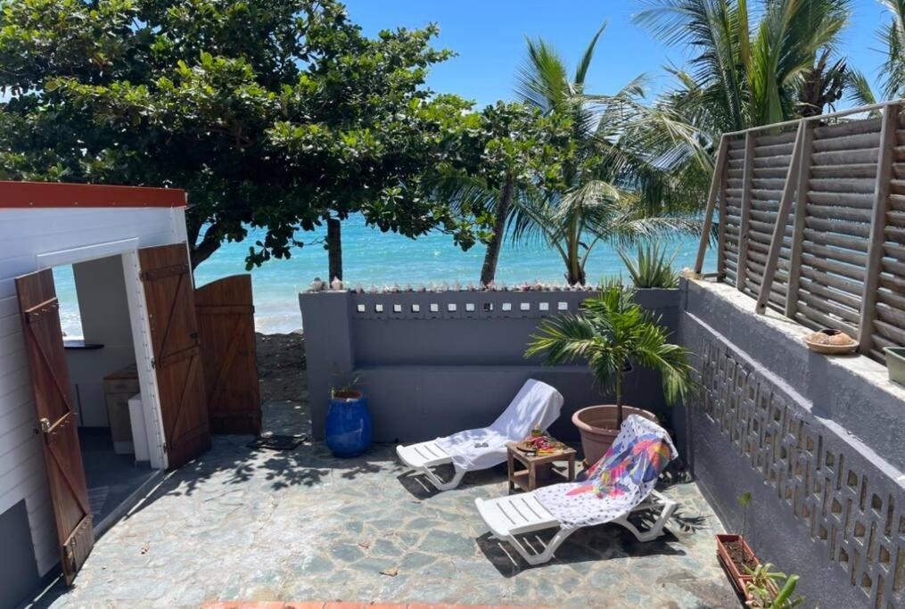 Maison Marouka Sur La Plage Du Diamant Le Diamant Extérieur photo