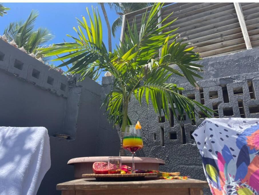 Maison Marouka Sur La Plage Du Diamant Le Diamant Extérieur photo