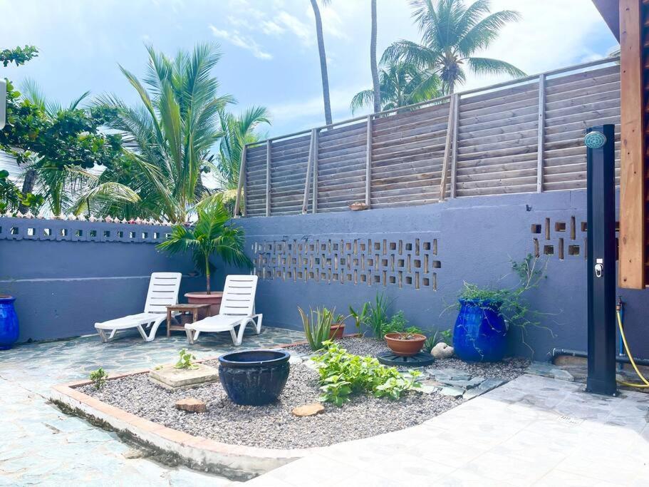 Maison Marouka Sur La Plage Du Diamant Le Diamant Extérieur photo